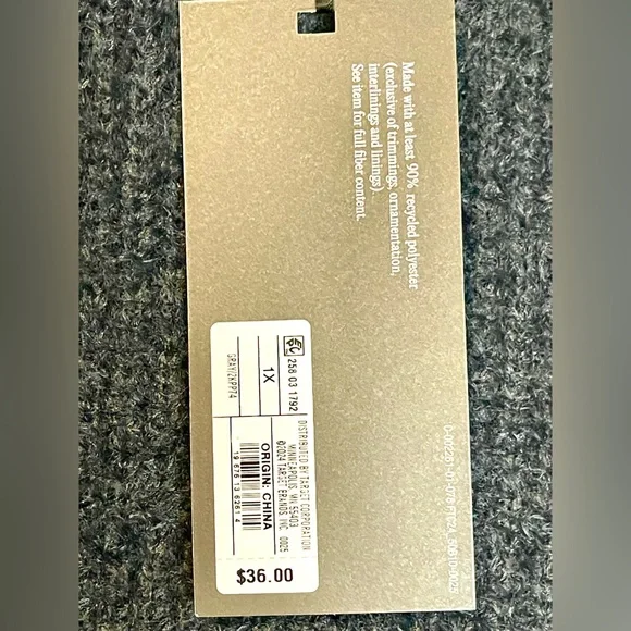 New Men’s Future Collective blue knit sweater - Picture 4 of 4